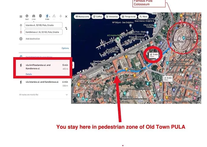 Apartment-old Town-dundo Pula